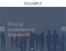 Tablet Screenshot of digiworldrd.com